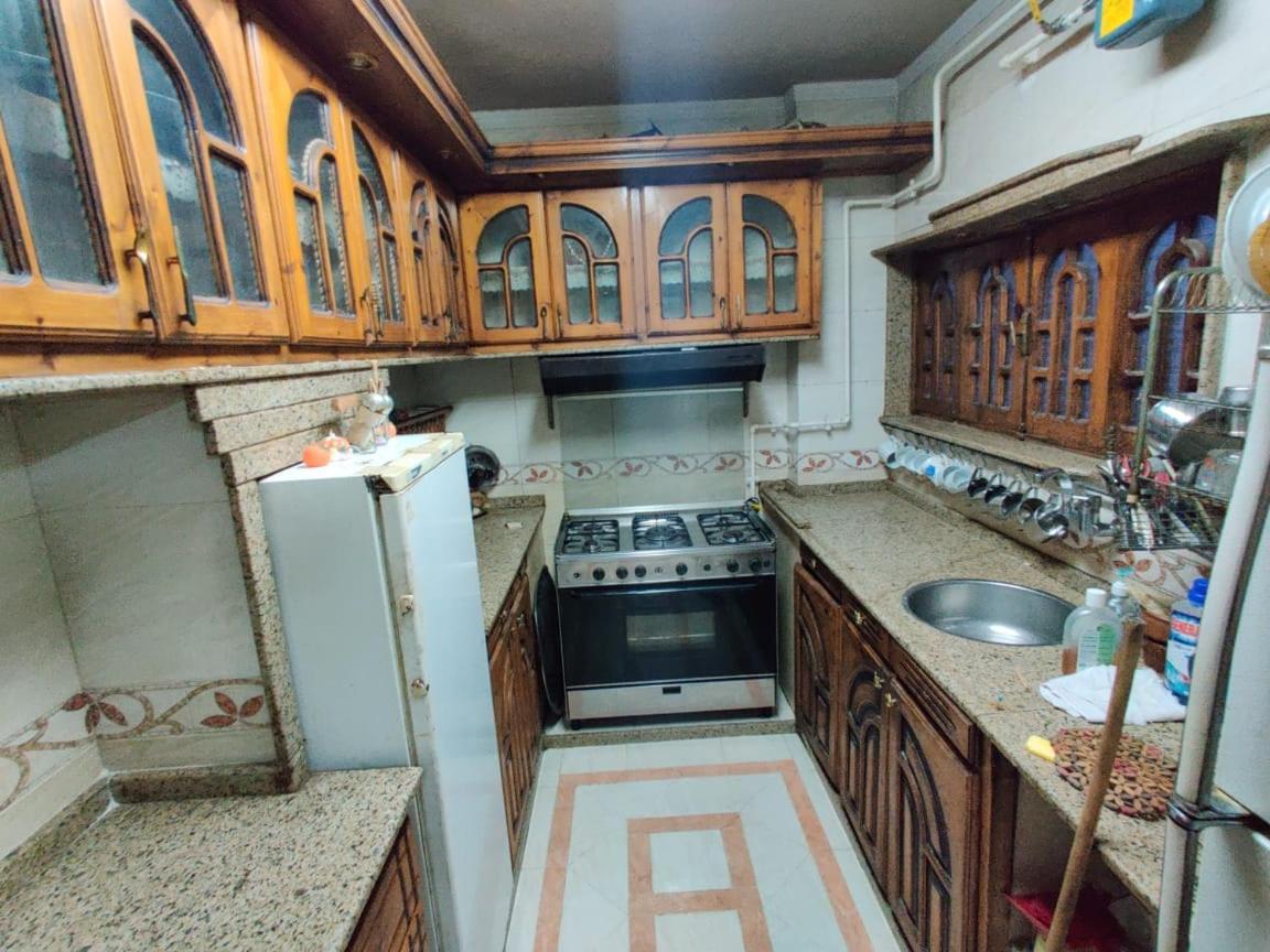 شقه ضيافه بورفؤاد Port Said Exterior foto